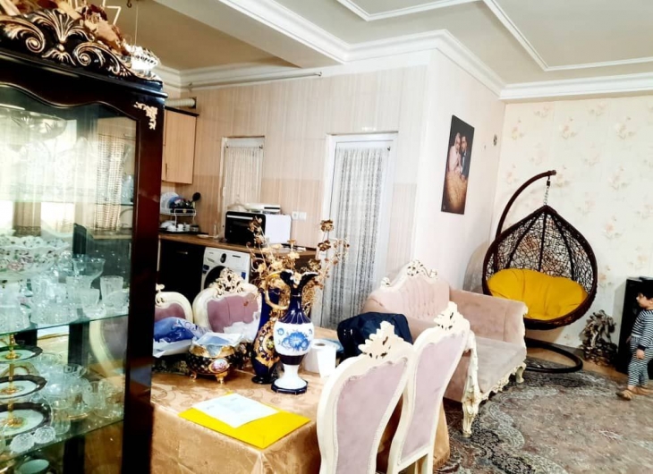 اپارتمان ملک الشعرا۹۸ متر
