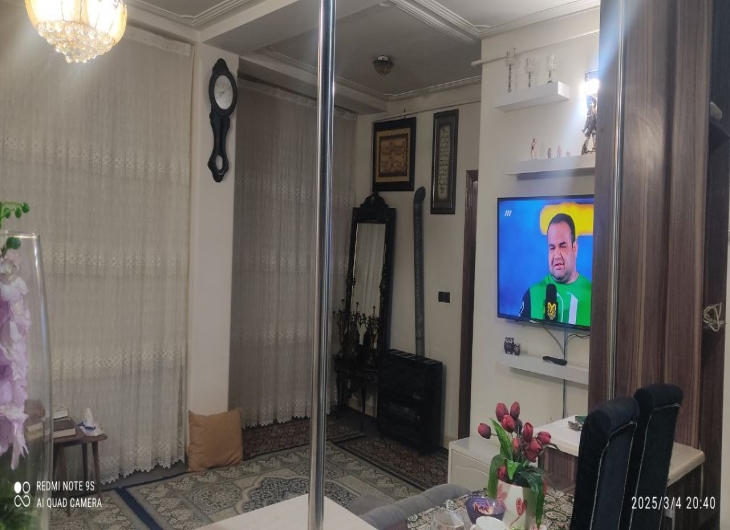 اپارتمان کوی اندیشه۷۹ متر