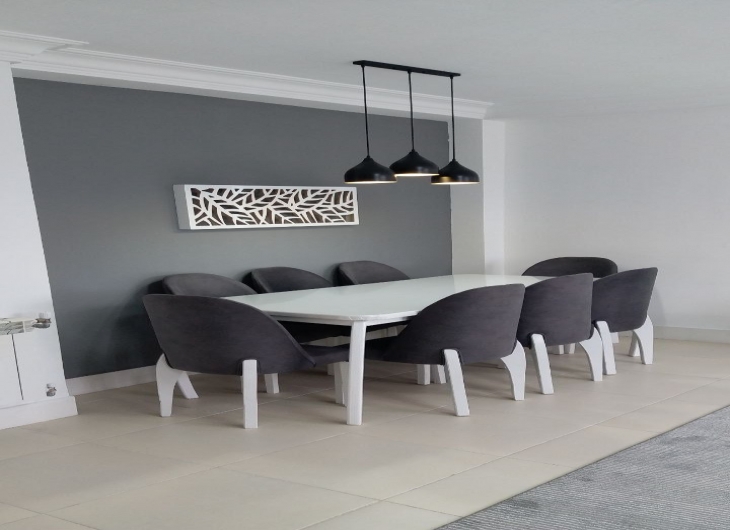 اپارتمان دریاچه۸۰ متر