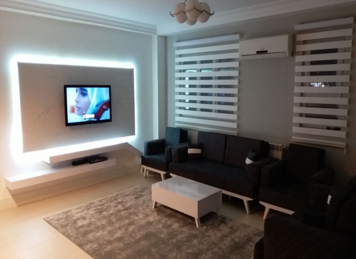 اپارتمان دریاچه۸۰ متر