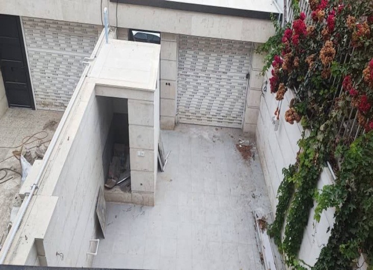 ویلایی هلال احمر۱۲۵ متر