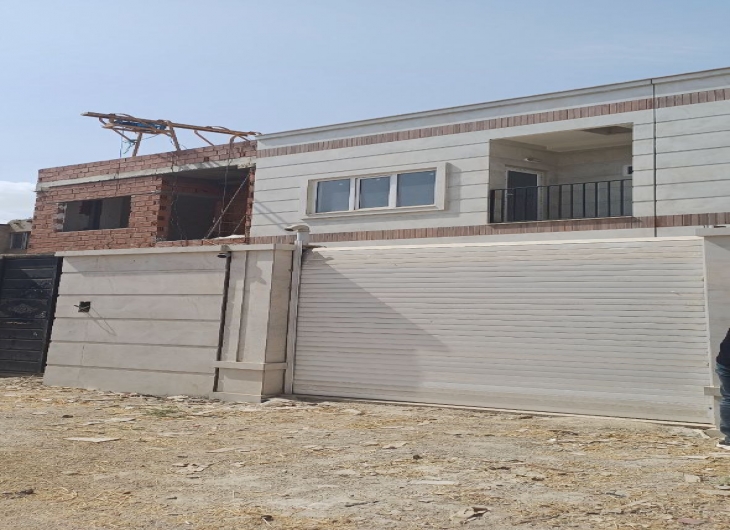 ویلایی خالد نبی ۱۰۰ متر