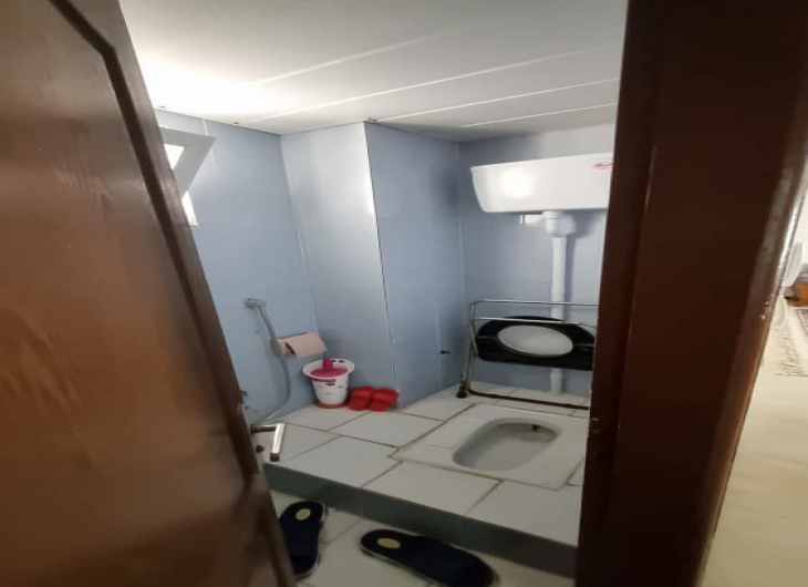 اپارتمان شریعتی شرقی۸۰ متر