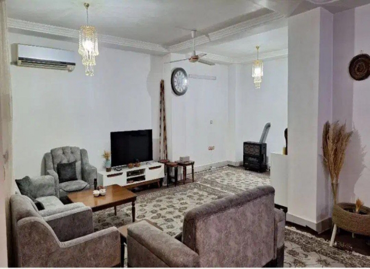 اپارتمان کوی اندیشه۱۲۰ متر