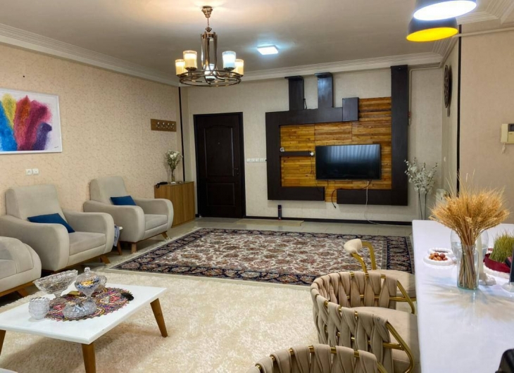 اپارتمان امام رضا۸۱ متر