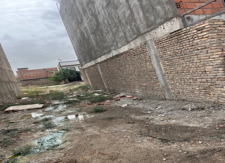 زمین شهرک خسروی ۹۷ متر