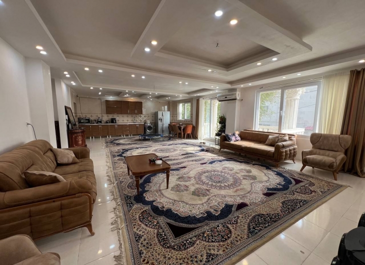 آپارتمان رامیان تک واحدی نوساز ۱۶۰ متر 