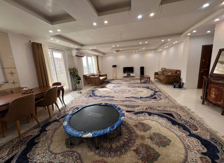 آپارتمان رامیان تک واحدی نوساز ۱۶۰ متر 