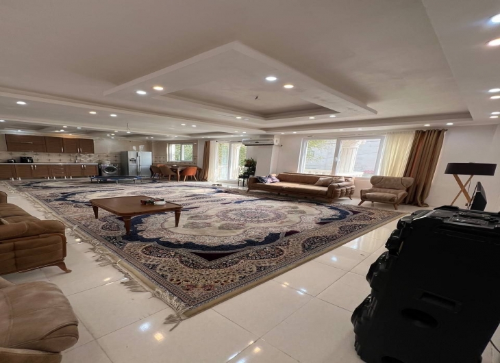 آپارتمان رامیان تک واحدی نوساز ۱۶۰ متر 