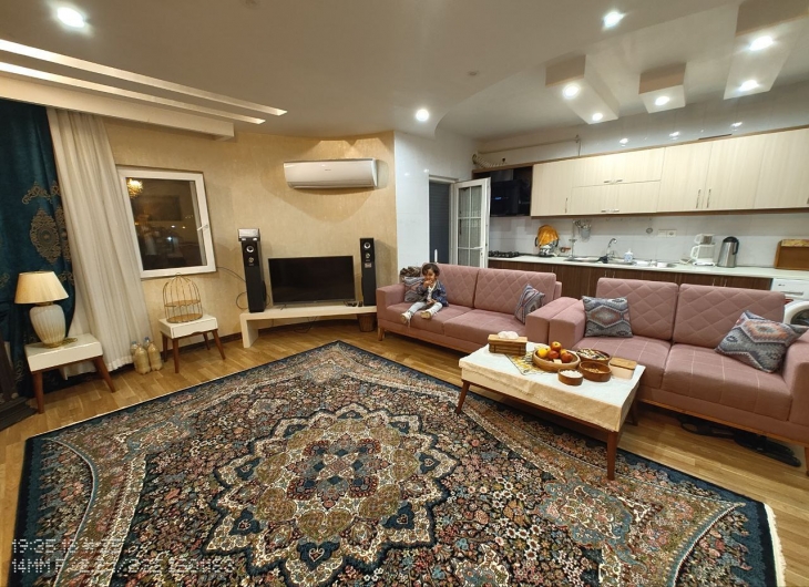 اپارتمان مدرس۷۶ متر