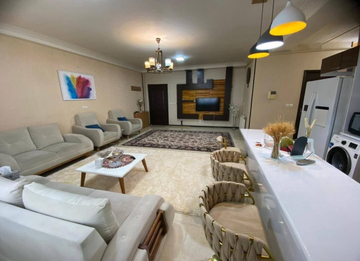 اپارتمان شریعتی شرقی۱۰۰ متر