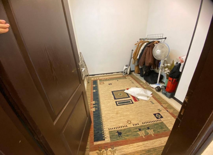 اپارتمان شریعتی شرقی۱۰۰ متر