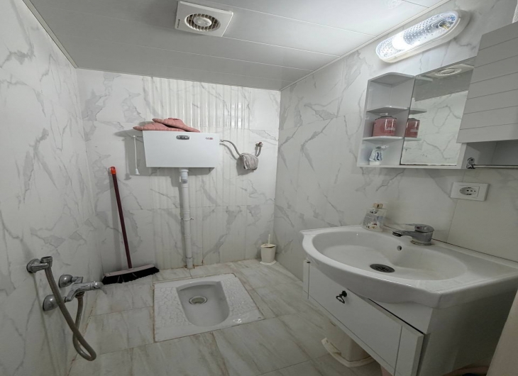 اپارتمان شریعتی۸۲ متر