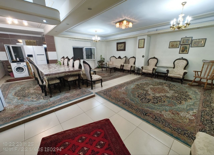 اپارتمان ملک الشعرا۱۱۵ متر