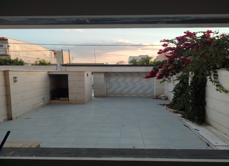 ویلایی ملت ۱۲۵ متر