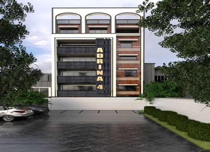 اپارتمان طالقانی شرقی۱۰۰ متر