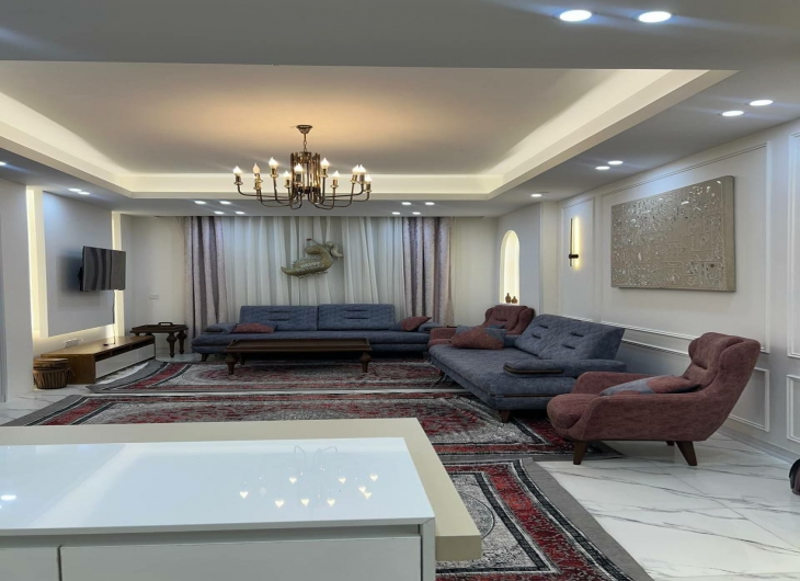 اپارتمان رمضانی۱۲۲،۵ متر