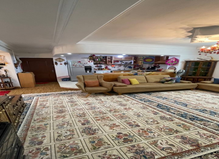 اپارتمان فلکه سینا۷۸ متر