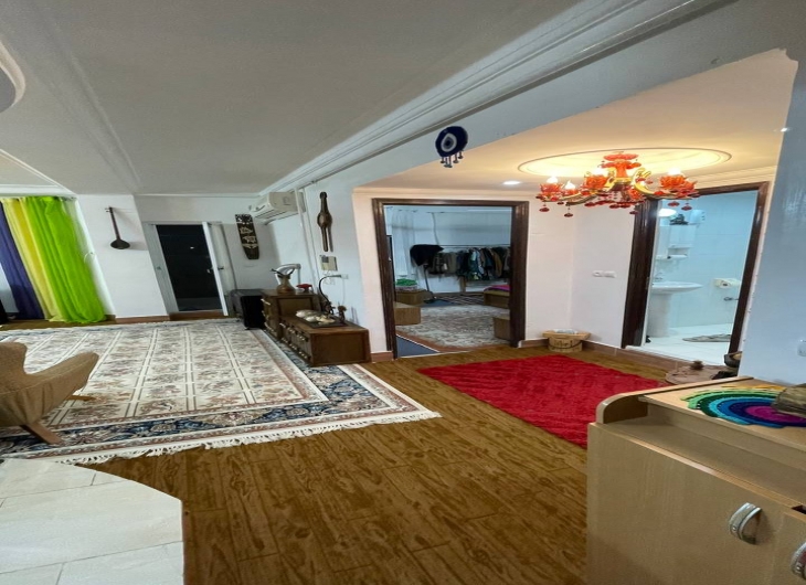 اپارتمان فلکه سینا۷۸ متر