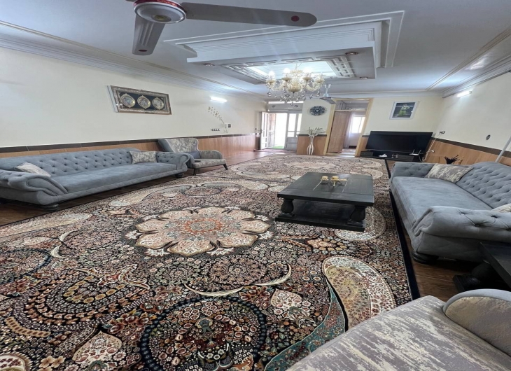 ویلایی فرمانداری۱۲۵ متر