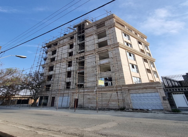 اپارتمان فرهنگیان۱۳۵ متر