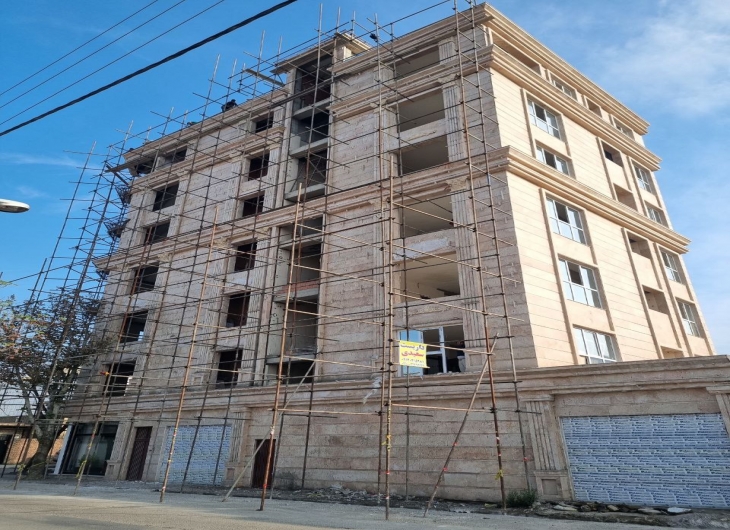 اپارتمان فرهنگیان۱۳۵ متر