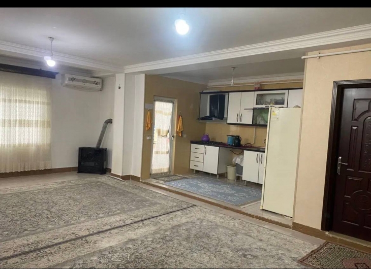 اپارتمان بخاراییان ۸۲ متر