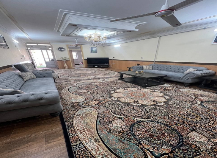 ویلایی فرمانداری۱۲۵ متر