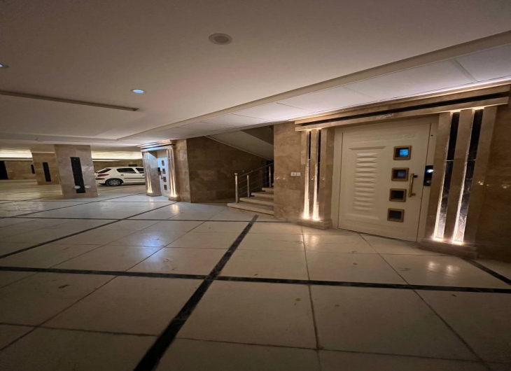 اپارتمان قرنی ۱۲۲ متر