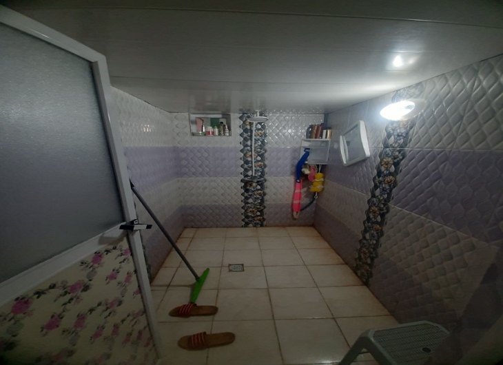 ویلایی اروند رود ۱۰۴ متر