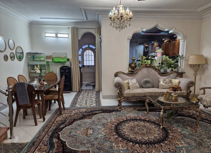 ویلایی کوی جهاد۲۱۶ متر