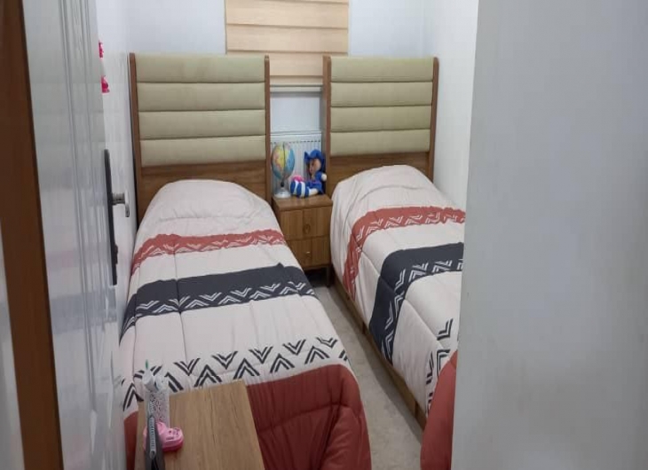 اپارتمان جامی غربی۱۰۷ متر