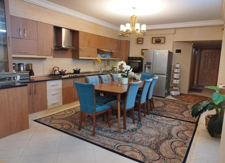 اپارتمان استاندارد۱۳۰ متر