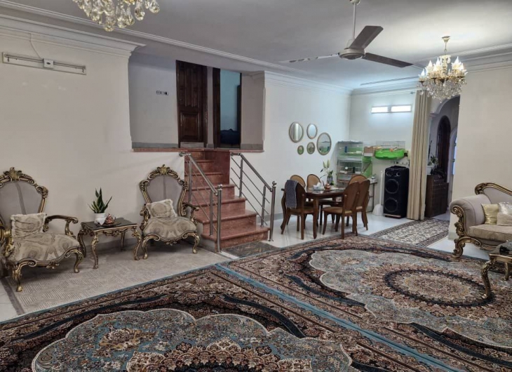 ویلایی کوی جهاد ۲۱۶ متر