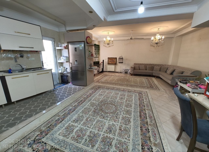 آپارتمان قائم جنوبی ۹۱ متر