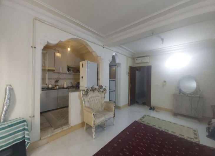 آپارتمان ملت 80 متر 