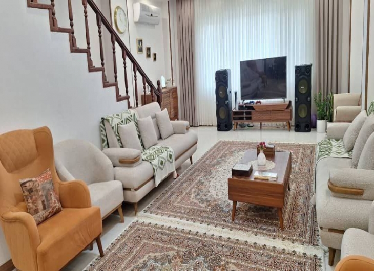 ویلایی بهارستان۸۴ متر