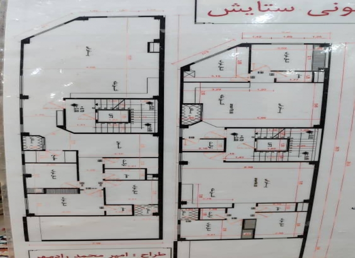اپارتمان هفده شهریور غربی۱۰۵ متر
