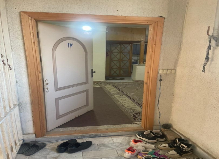 اپارتمان شهرک صدف۵۷ متر