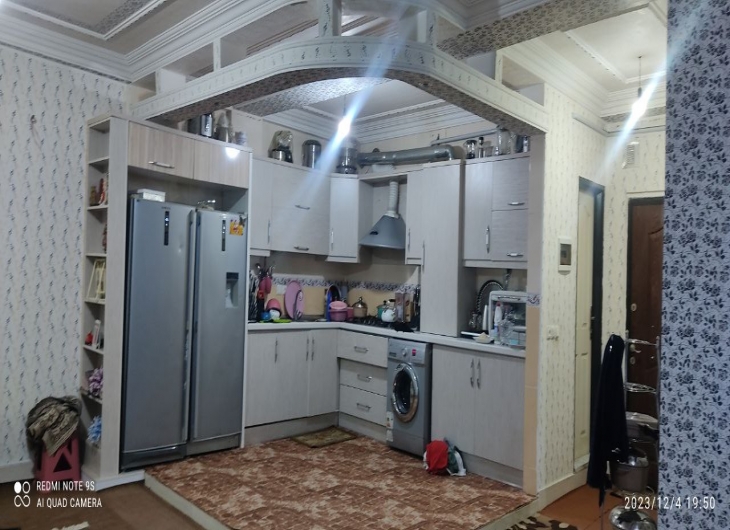 اپارتمان کوی اندیشه۱۰۰ متر