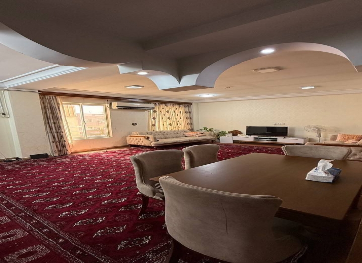 اپارتمان رودکی ۷۲ متر