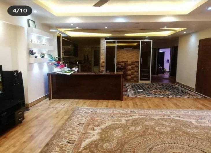 اپارتمان شریعتی ۱۴۰ متر