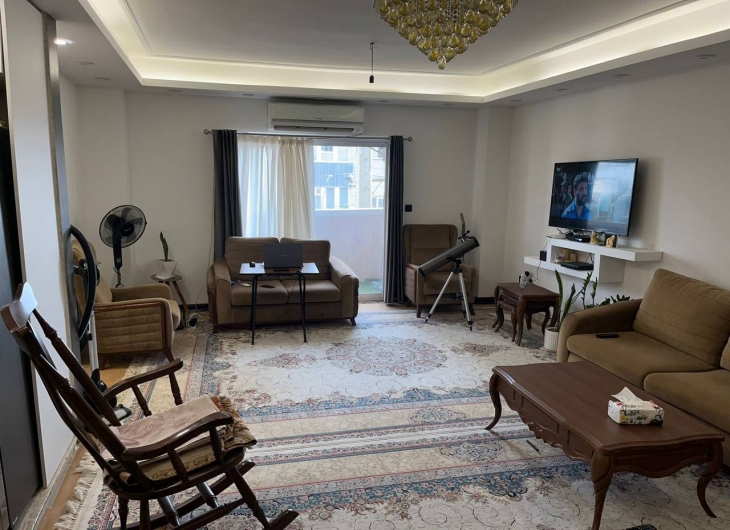 اپارتمان رمضانی۸۰ متر