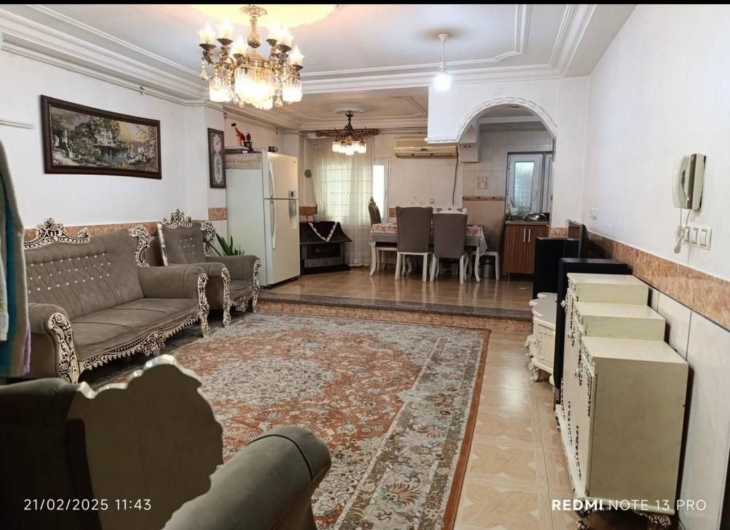 اپارتمان تقی اباد۷۸ متر