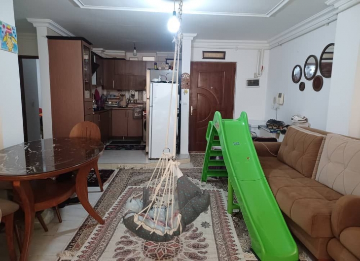 اپارتمان راهنمایی۷۵ متر