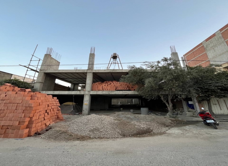 اپارتمان فرهنگیان۱۰۰ متر