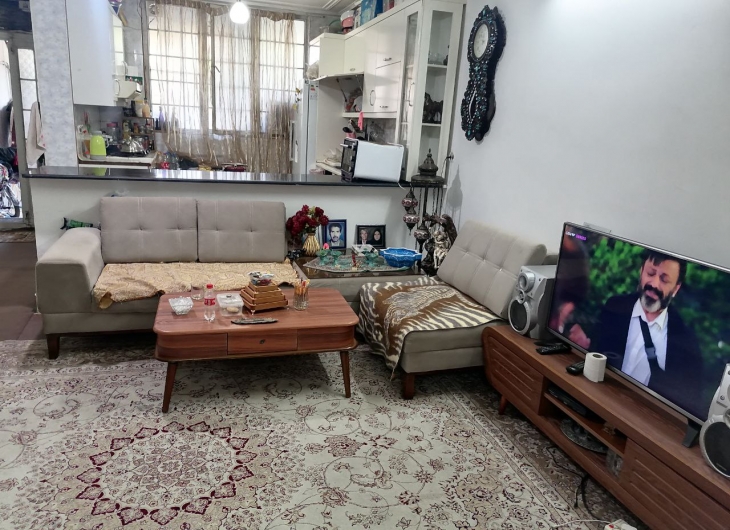 ویلایی مدافعان حرم۱۲۵ متر