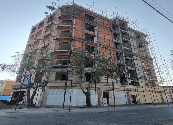 اپارتمان فرهنگیان۱۳۵ متر