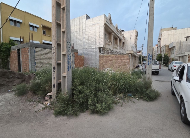 زمین کوی جهاد۹۴ متر