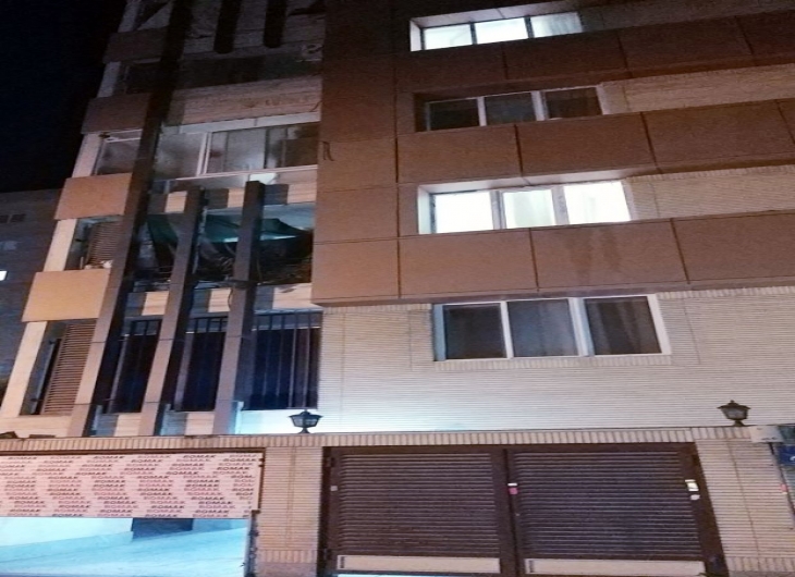 اپارتمان کوی اندیشه۱۰۳ متر